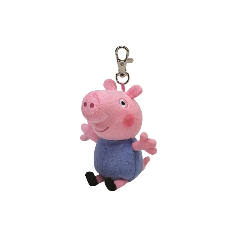 Peppa malac Zsoli kis plüss kulcstartó 9 cm
