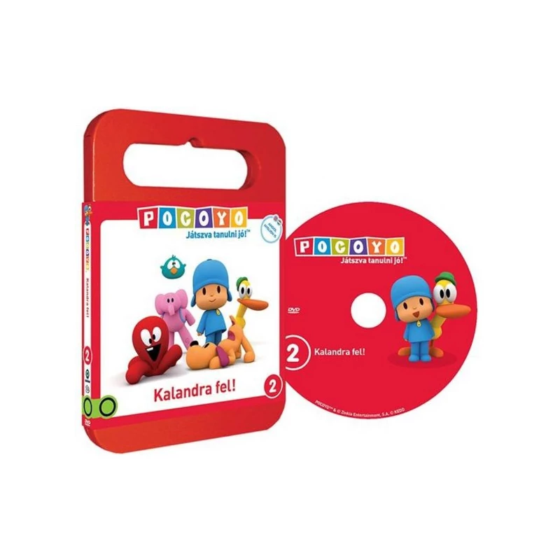Pocoyo DVD