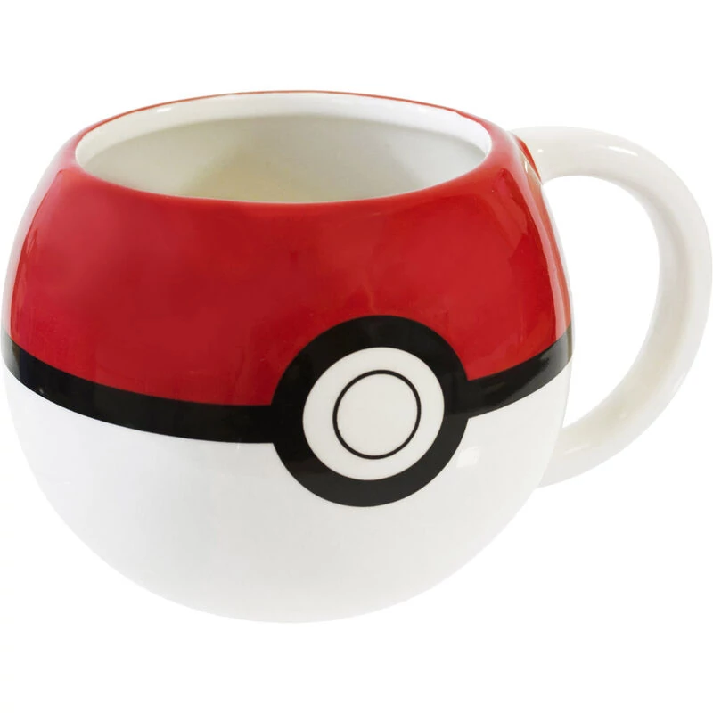 Pokémon labda alakú 3d kerámia bögre
