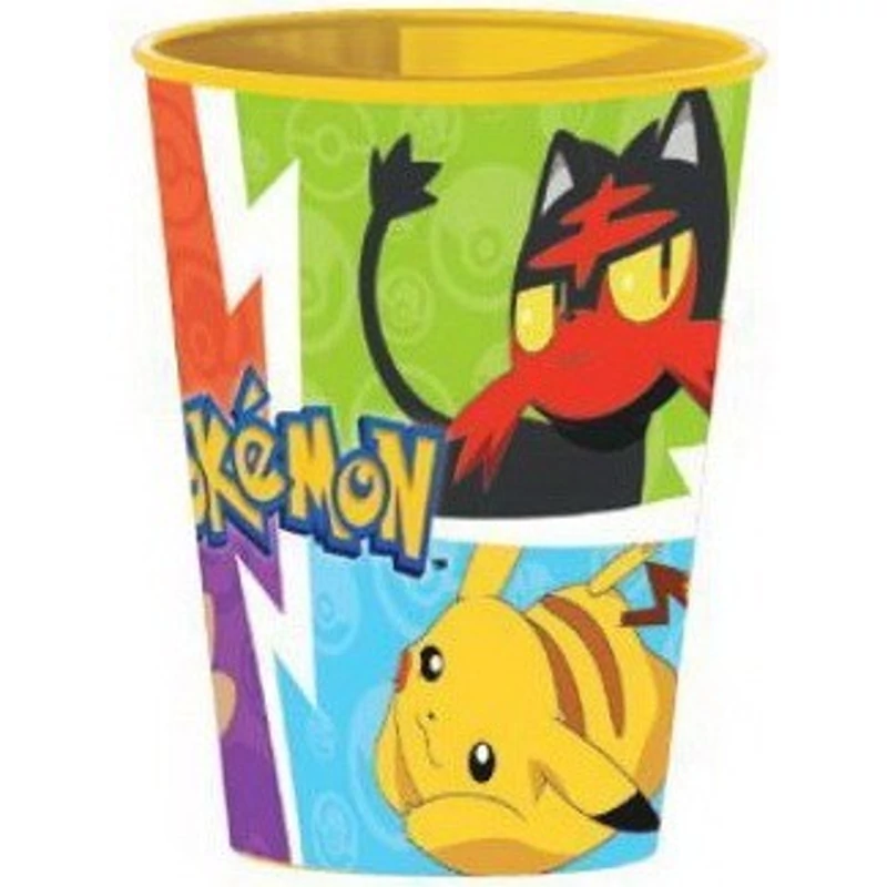 Pokémon műanyag pohár