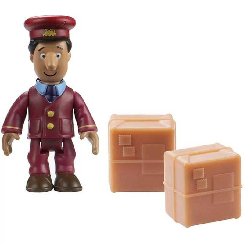 Postás Pat Ajay Bains a vonatvezető díszdobozos figura szett
