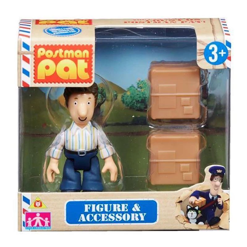 Postás Pat Ben Taylor díszdobozos figura szett