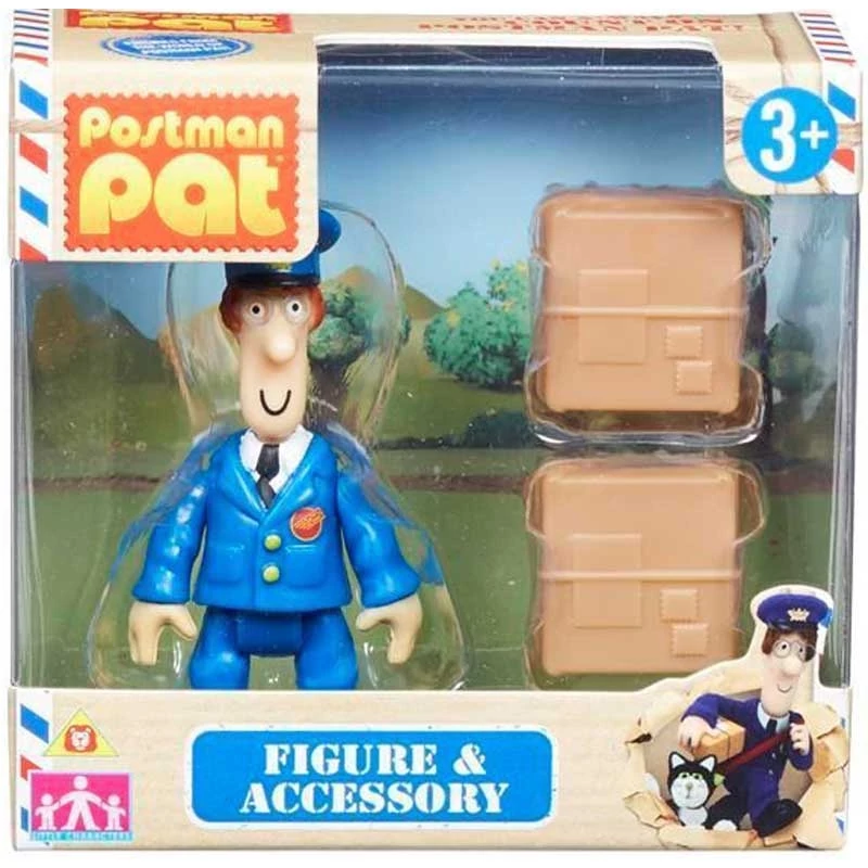 Postás Pat díszdobozos figura szett