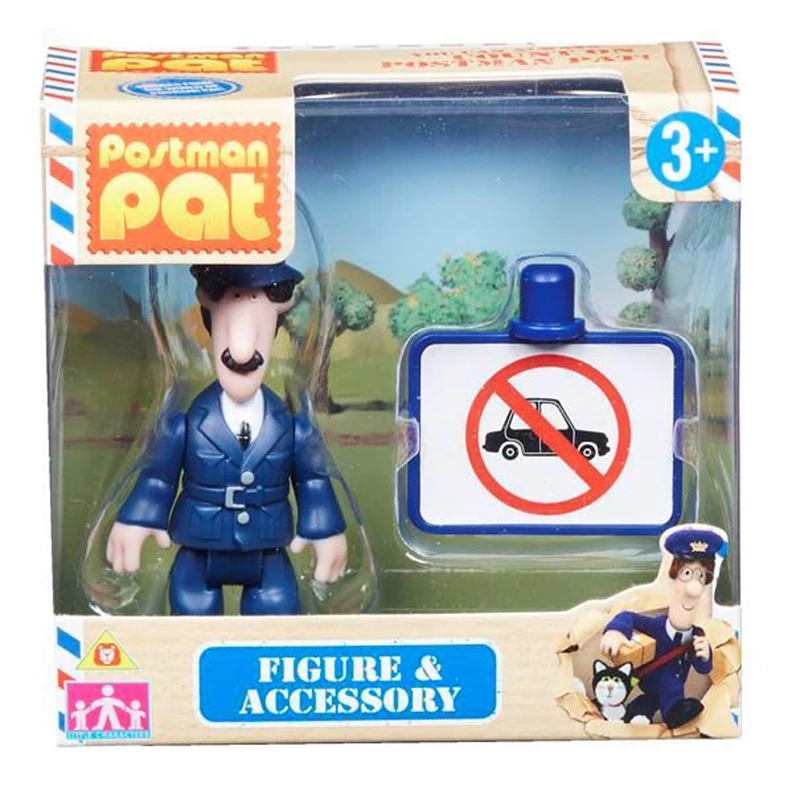 Postás Pat Arthur Shelby a csendőr díszdobozos figura szett