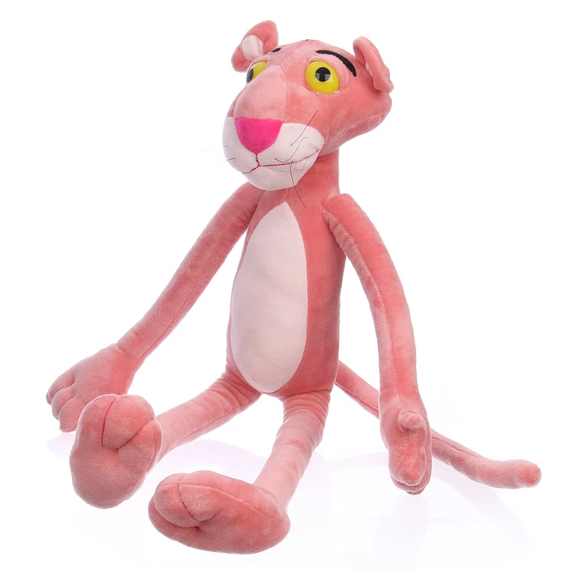 Rózsaszín párduc plüssfigura 50 cm -  Pink Panther plüss
