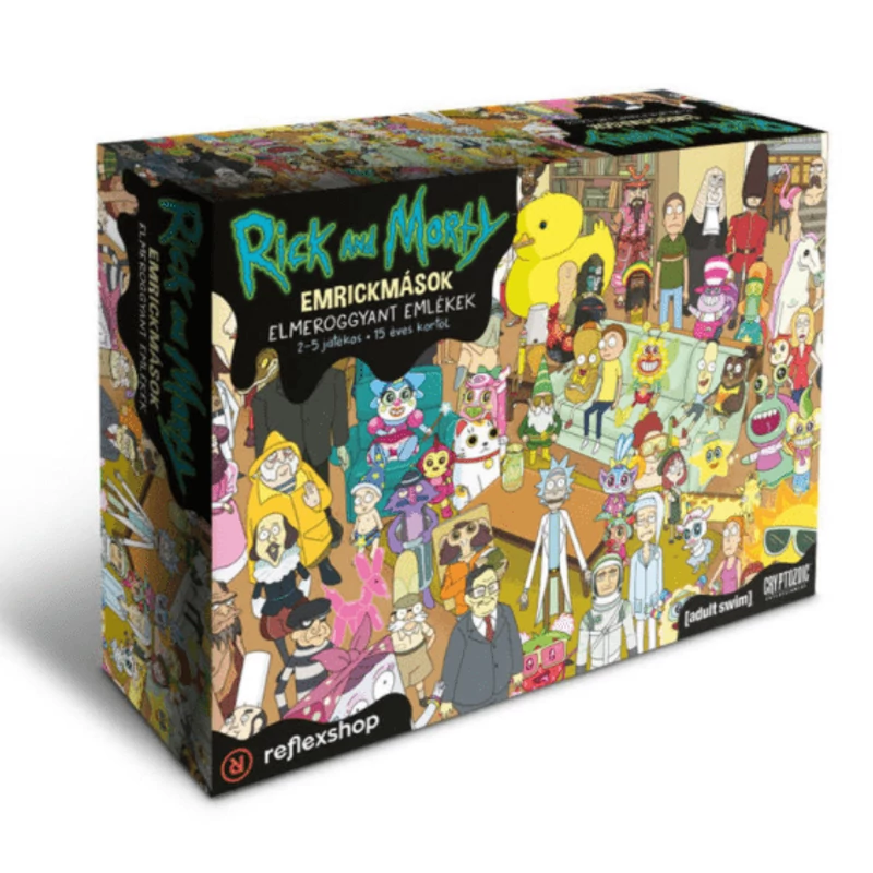 Rick és Morty EmRickMások társasjáték