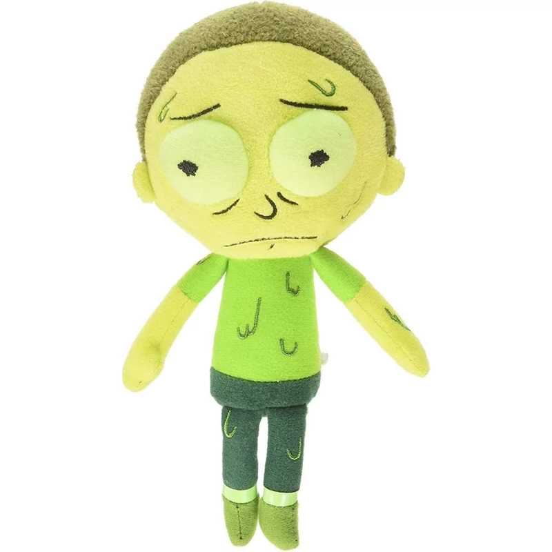 Rick és Morty Morty kis plüssfigura - Morty plüss 20 cm