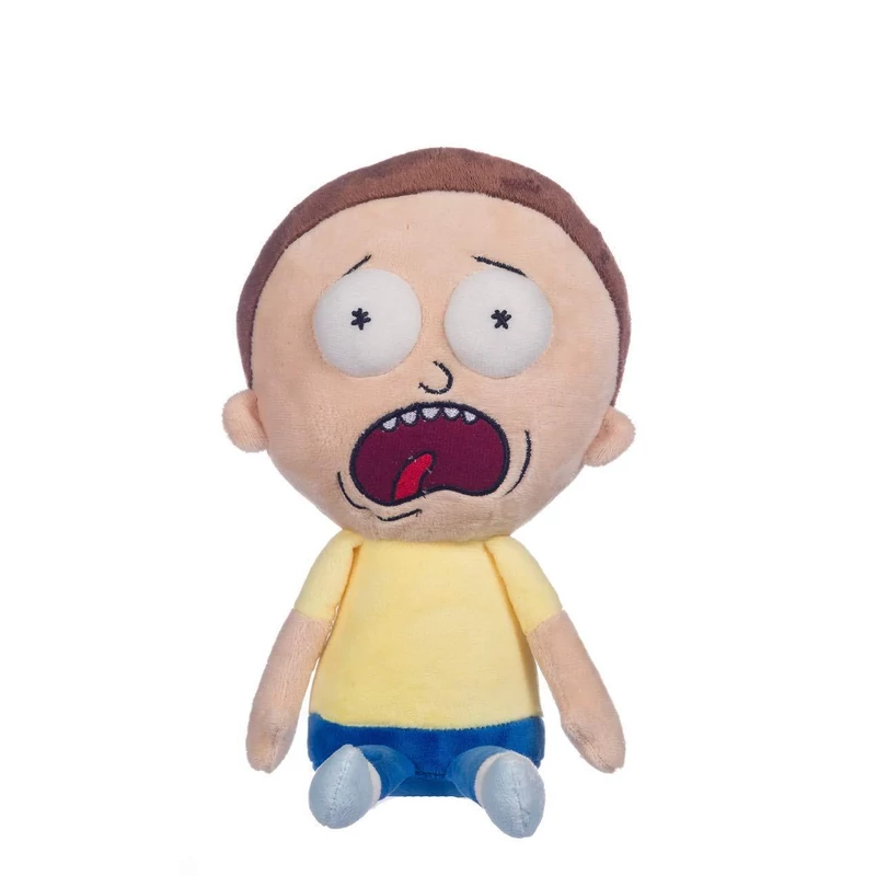 Rick és Morty Morty plüssfigura 32 cm - ordít