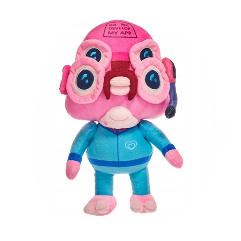 Rick és Morty Glootie nagy plüssfigura 38 cm - Do not develop my app Intern plüss