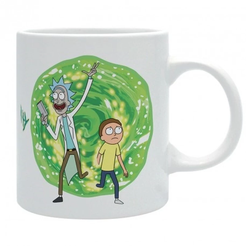 Rick és Morty prémium kerámia bögre