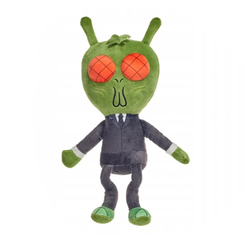 Rick és Morty Krombopulos Michael nagy plüssfigura 38 cm - Hangya plüss