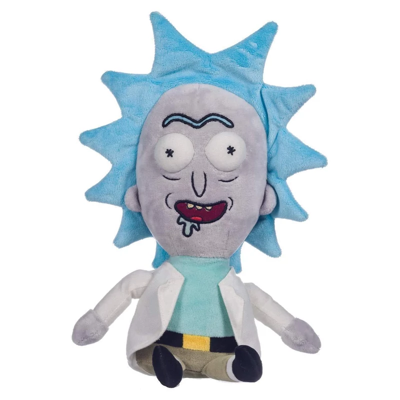 Rick és Morty Rick mosolyog plüssfigura 37 cm - Rick plüss