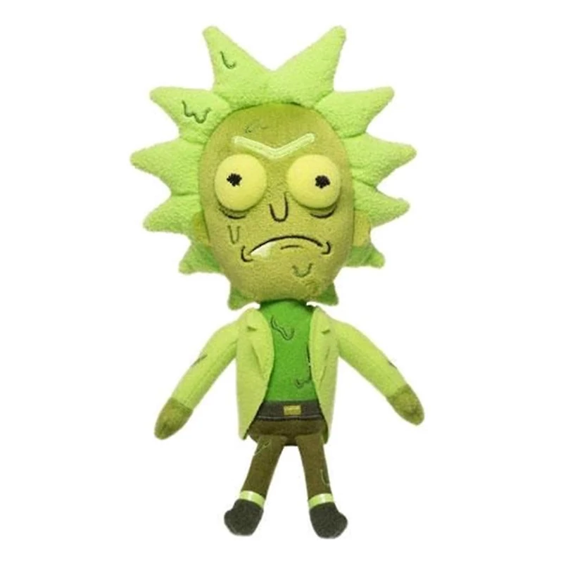 Rick és Morty Rick plüssfigura 20 cm - Rick plüss