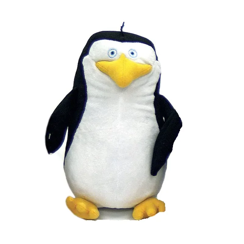 Madagaszkár Pingvinjei plüssfigura 27 cm - Rico 
