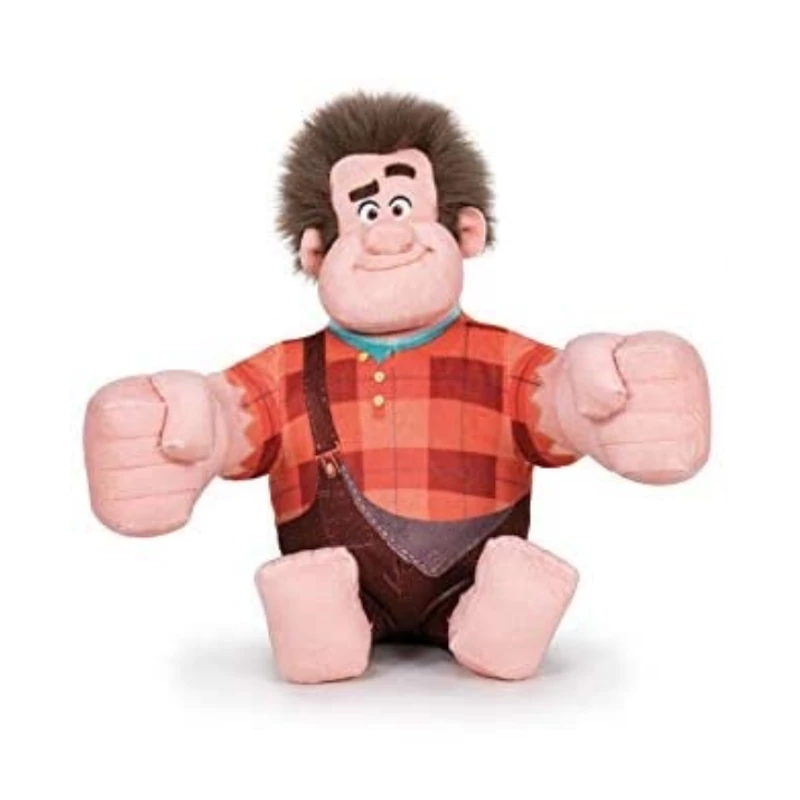 Rontó Ralph Disney plüssfigura 28 cm - Rontó Ralph plüss