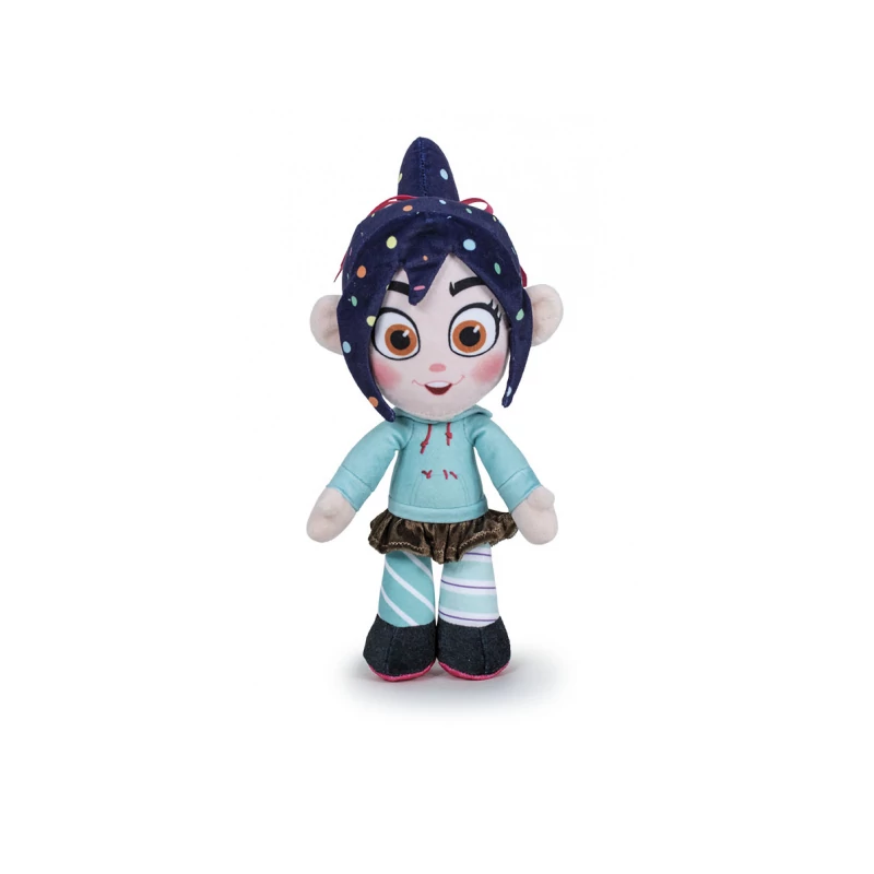 30 cm-es Rontó Ralph Vanellope Disney plüssfigura