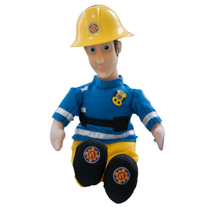 24 cm-es Sam a tűzoltó Elvis műanyag- és plüssfigura