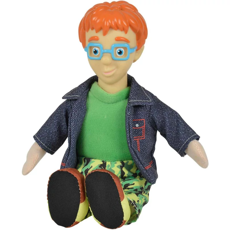 Sam a tűzoltó Norman műanyag- és plüssfigura 24 cm - Norman plüss