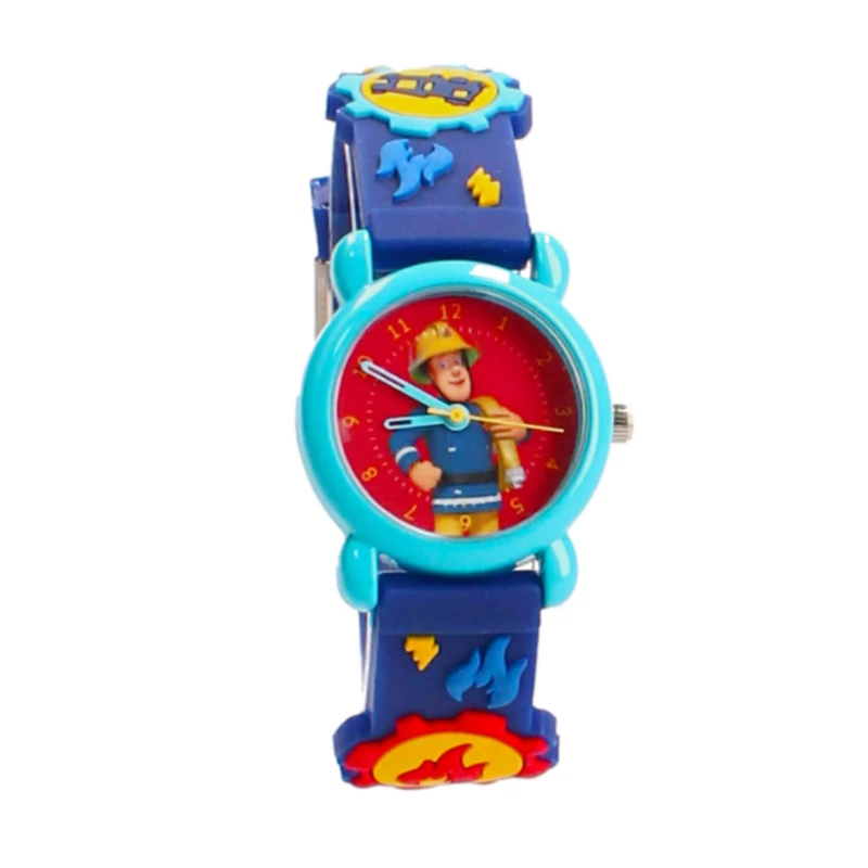 Sam a tűzoltó prémium analóg gyermek karóra - Fireman Sam karóra