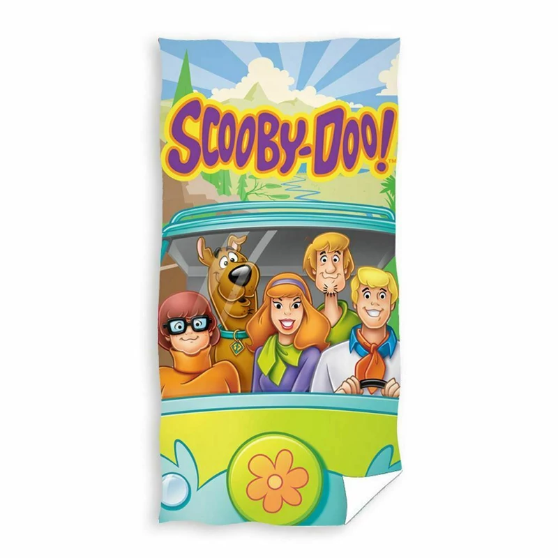 Scooby-Doo nagy pamut törölköző