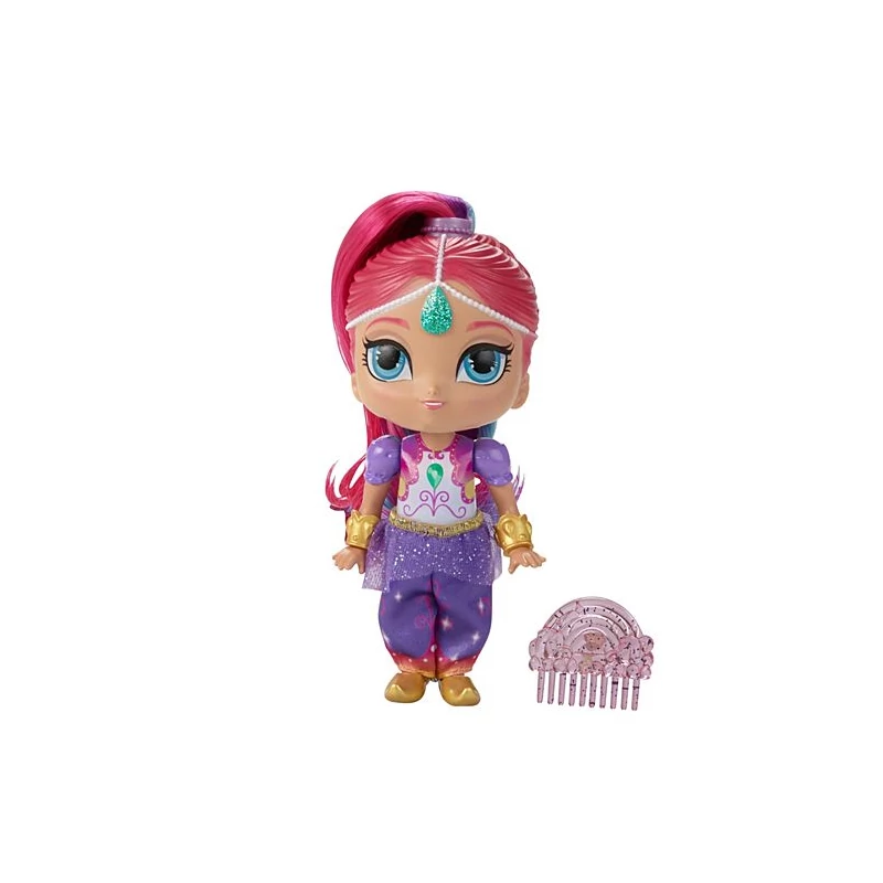 Shimmer és Shine fésülhető cuki Shimmer baba 14 cm