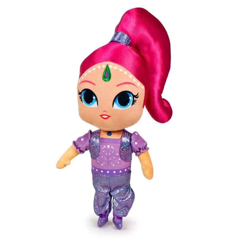 Shimmer és Shine Shimmer prémium plüssfigura 36 cm - Shimmer, a rózsaszín dzsinn plüss