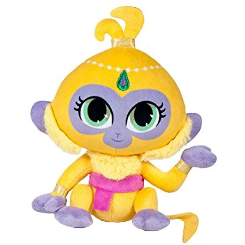 Shimmer és Shine Tala plüssfigura 20 cm - Tala, a majom plüss