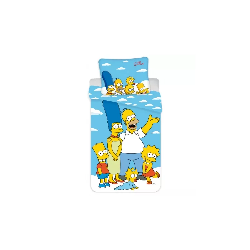 Simpson család ágyneműhuzat