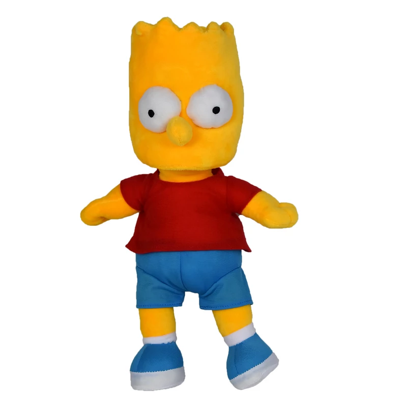 Bart Simpson plüssfigura