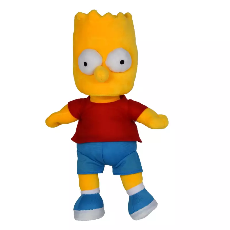 Bart Simpson plüssfigura