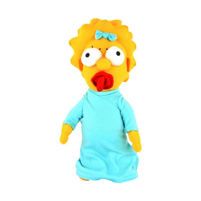 Simpson Család Maggie plüssfigura 28 cm