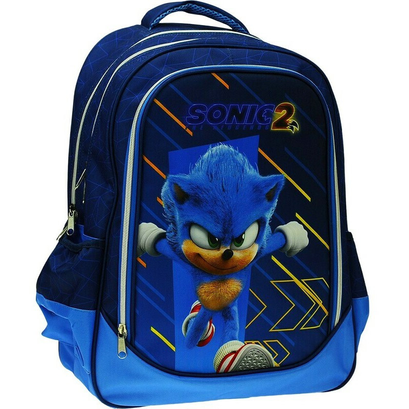 Sonic iskolatáska