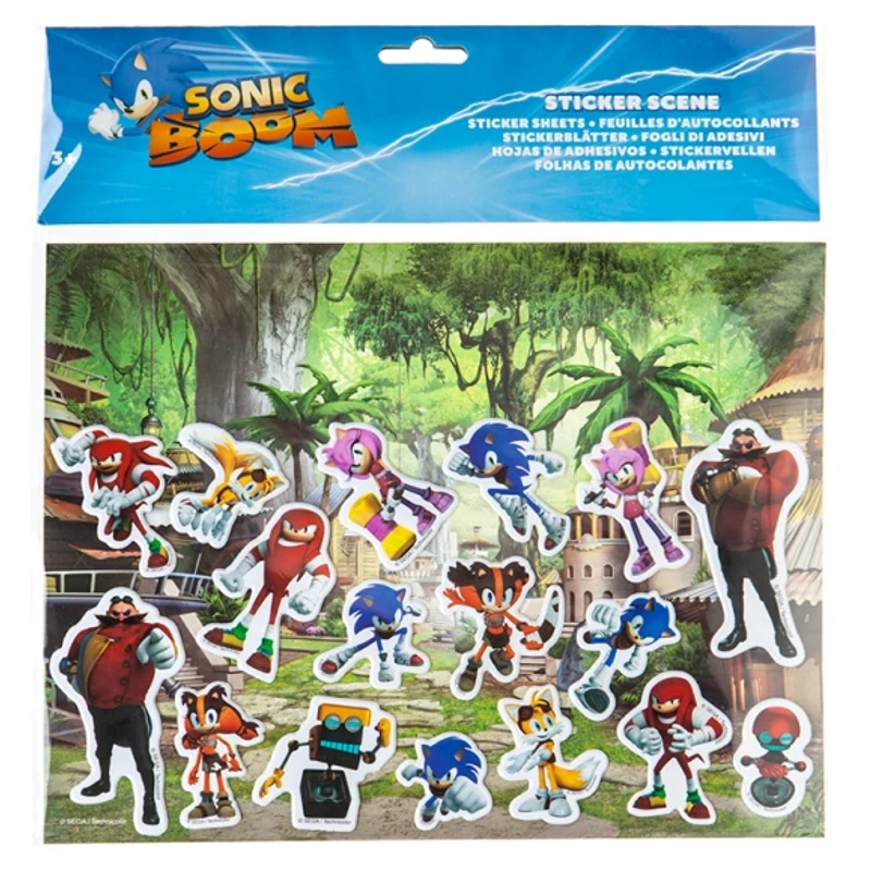 Sonic matrica szett kivágható hátterekkel