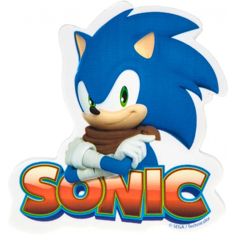 Sonic óriás radír 8 cm