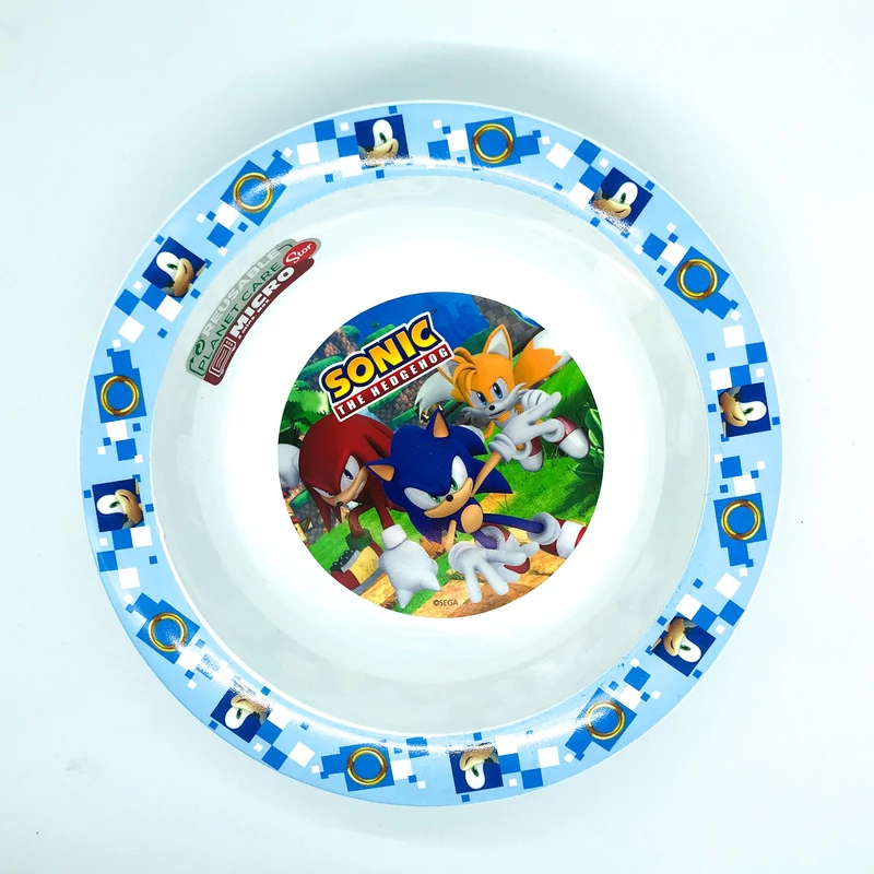 Sonic műanyag kis mélytányér