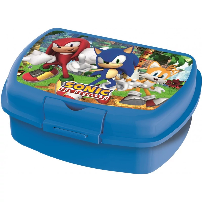 Sonic műanyag szendvicsdoboz