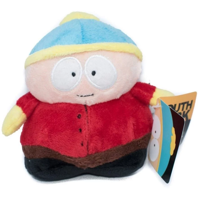 12 cm-es South Park Eric Cartman kis plüss kulcstartó