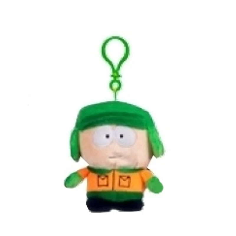 12 cm-es South Park Kyle kis plüss kulcstartó