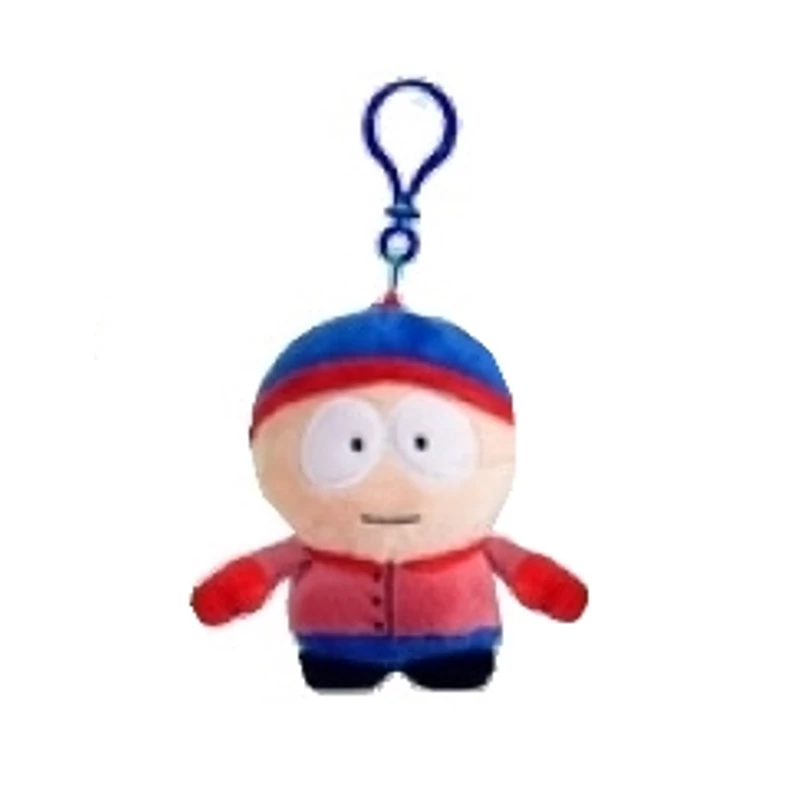 12 cm-es South Park Stan kis plüss kulcstartó