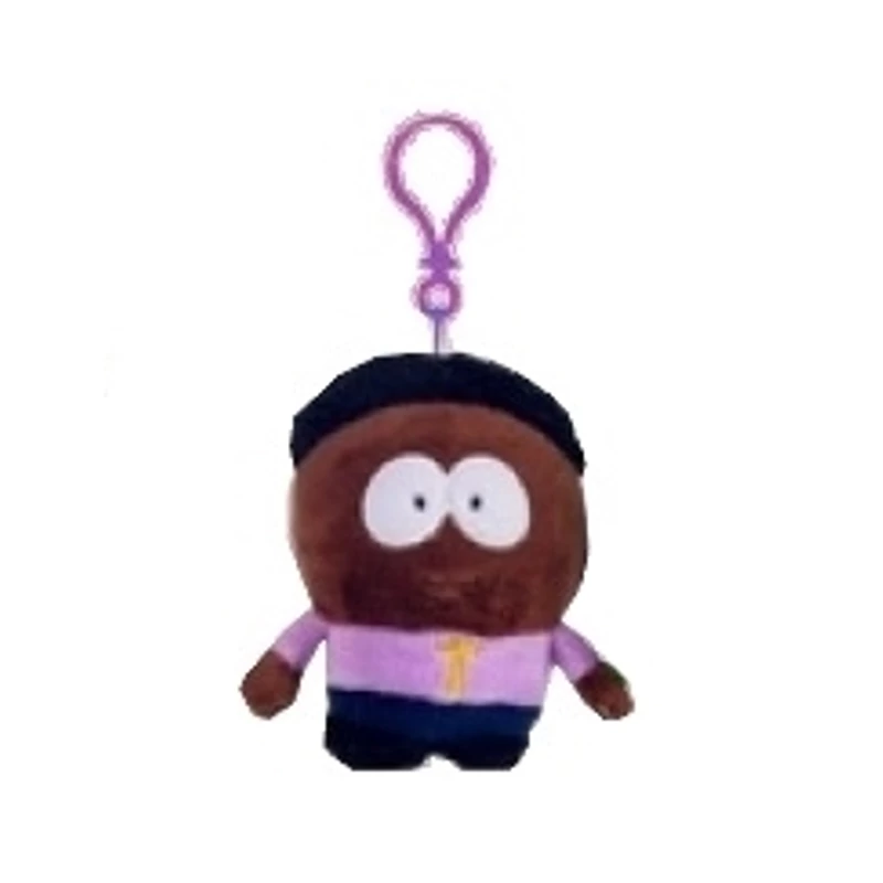 South Park Token Black kis plüss kulcstartó 12 cm