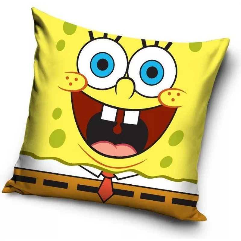 SpongyaBob puha párna - Spongya díszpárna
