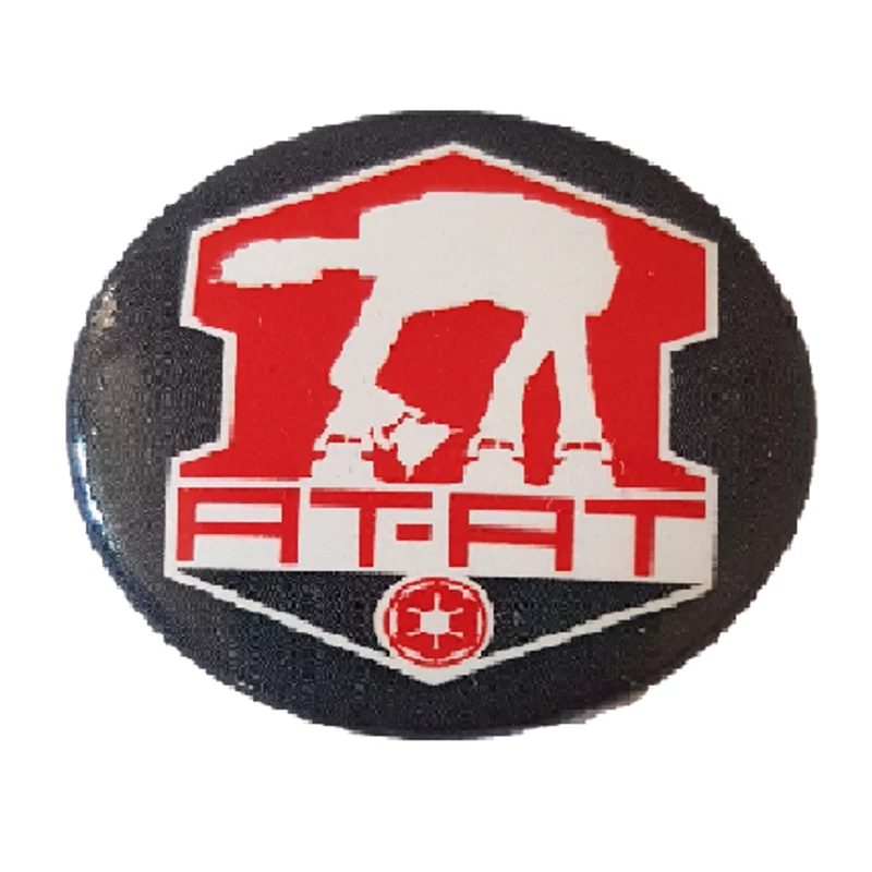 Star Wars Birodalmi lépegető pici kitűző