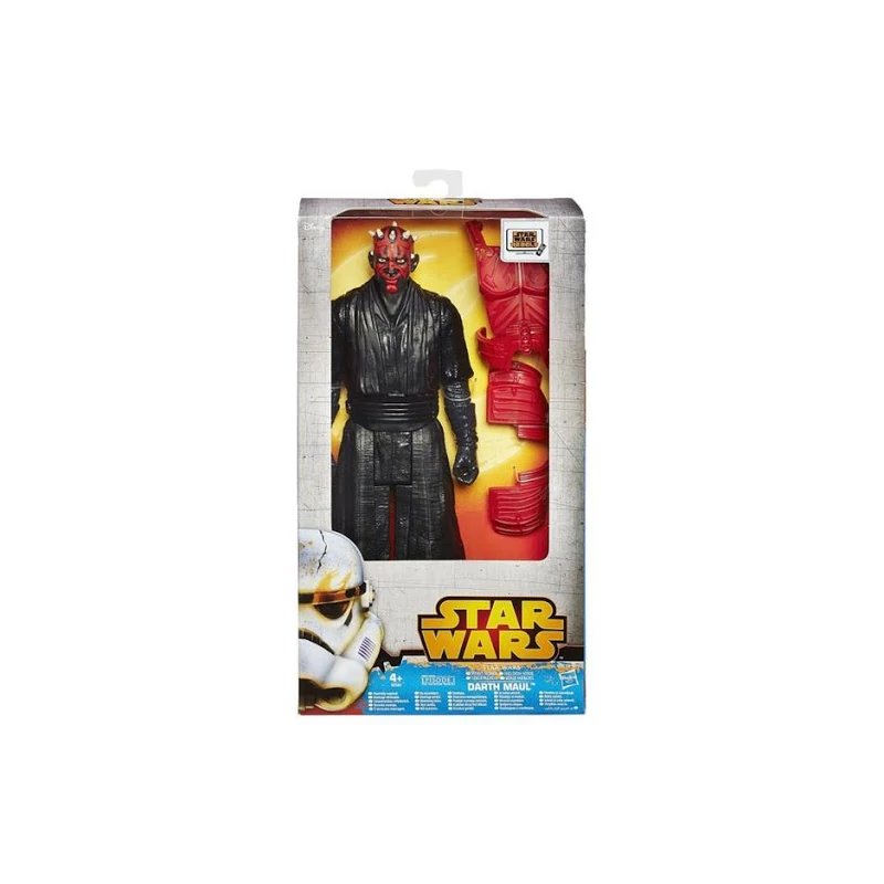 30 cm-es mozgatható Star Wars Darth Maul műanyag figura