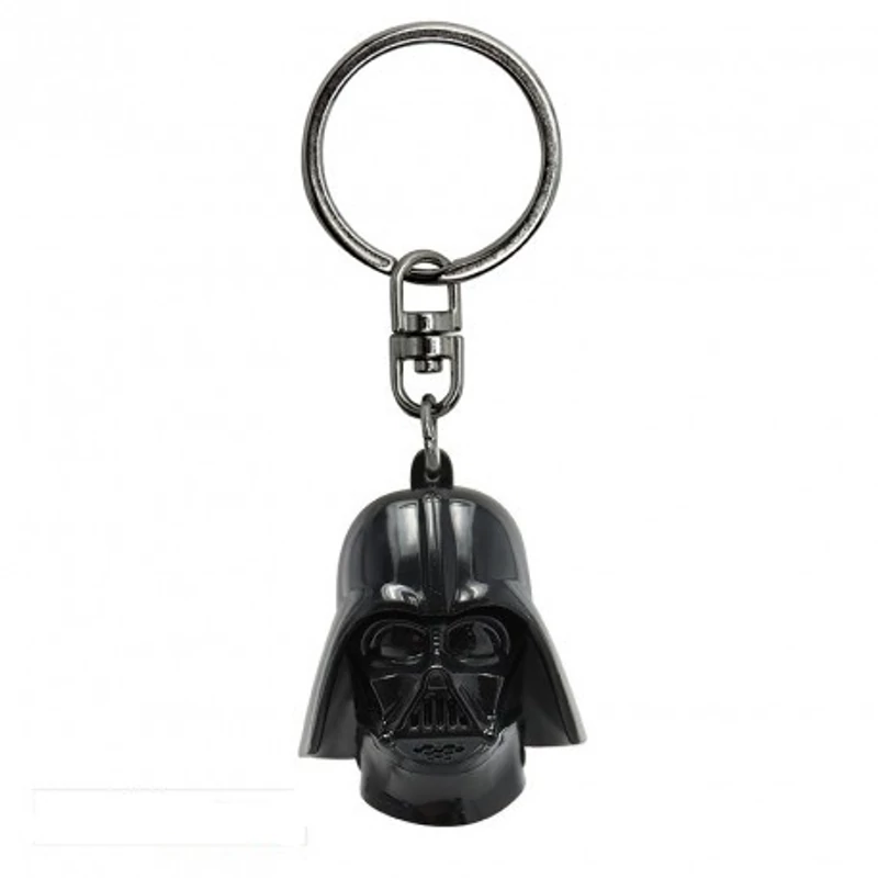 Star Wars Darth Vader fej alakú 3D kulcstartó 3 cm