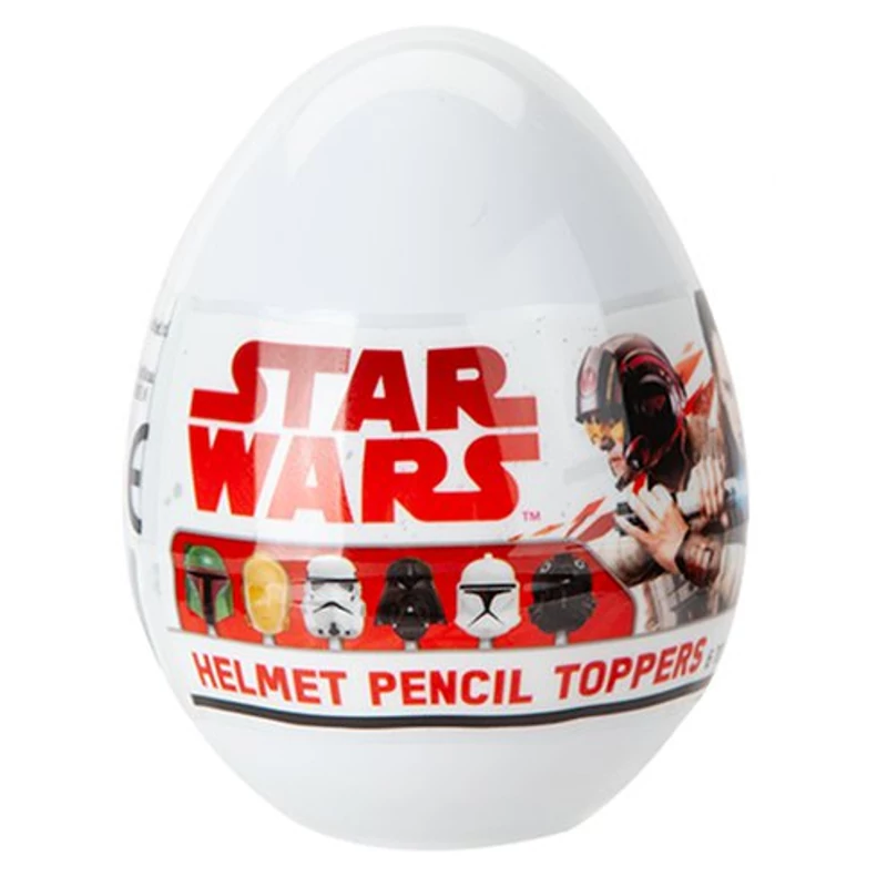 Star Wars meglepetés műanyag tojásban
