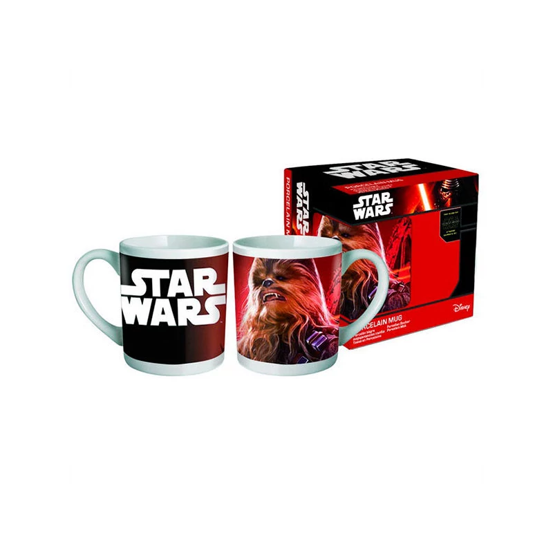 Star Wars Chewbacca bögre - kerámia
