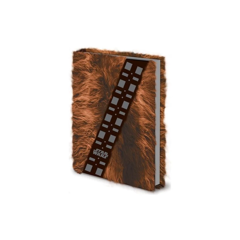 Star Wars Chewbacca prémium notesz