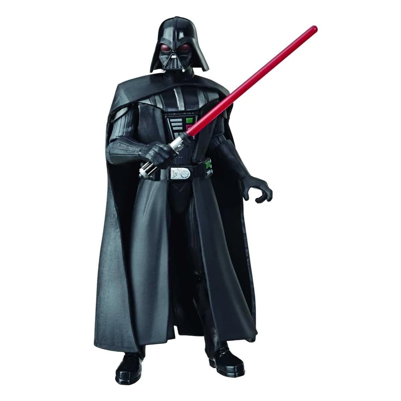 13 cm-es mozgatható Darth Vader figura fénykarddal