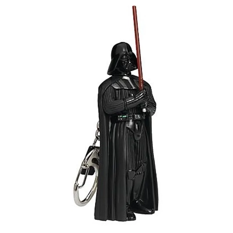 Star Wars Darth Vader alakú 3d kulcstartó 11,5 cm