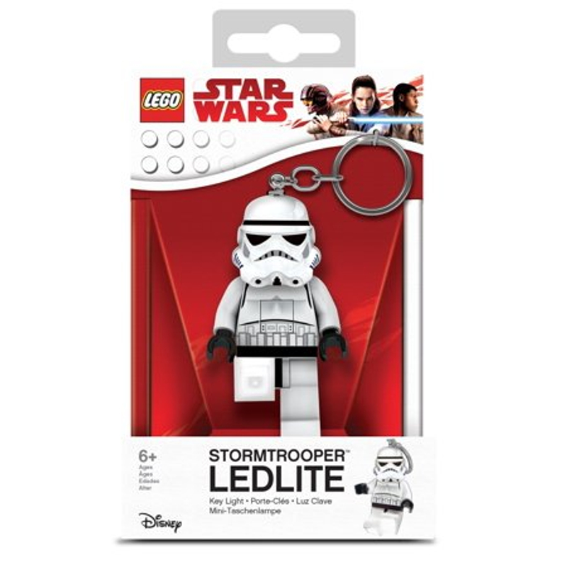 LEGO Star Wars - Rohamosztagos LED-es kulcstartó 7,5 cm